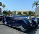 Manny Khoshbin and Bugatti Type 57C