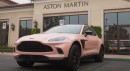 Aston Martin DBX Pastel Collection