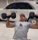 Manny Khoshbin's Gym Is Right Next to His Rolls-Royces