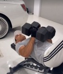 Manny Khoshbin's Gym Is Right Next to His Rolls-Royces