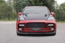 Mansory 2016 Porsche Cayenne Turbo Is a Carbon and Red Swiss Army Knife