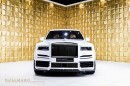 Mansory Body Kit Makes Rolls-Royce Cullinan Look Good in White Spec