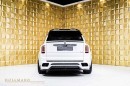 Mansory Body Kit Makes Rolls-Royce Cullinan Look Good in White Spec