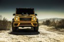 Mansory Reveals New Carbon Kit for Mercedes G-Class