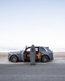 Mansory Rolls-Royce Cullinan Comes With Matching Nardo Gray Surfboard