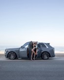 Mansory Rolls-Royce Cullinan Comes With Matching Nardo Gray Surfboard