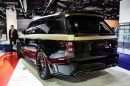 Brabus-tuned Range Rover Autobiography LWB in Frankfurt