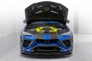 Mansory's Ugly $500,000 Lamborghini Urus Rocks Lots of Colors and Carbon