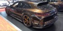 Mansory-Tuned Porsche Panamera Wagon: GT3 RS Styling in Forged Carbon