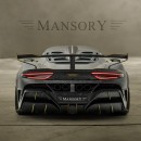 Mansory First Edition Maserati MC20