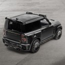 Land Rover Defender Black Edition by Mansory