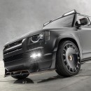 Land Rover Defender Black Edition by Mansory