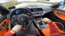 Manual 2021 BMW M3 Accelerating Down the Autobahn Is a Rare Sight