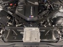 2021 BMW M3 G80 engine bay