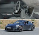 Manual Gearbox 2017 Porsche 911 GT3 (991.2) Facelift Spied