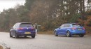 Manual Golf R Races Auto Audi S3, Reveals Some Kind of Problem