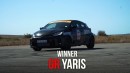 Toyota GR Yaris vs Subaru WRX on CAR Mag
