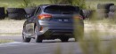 Ford Focus ST manual Vs automatic track test