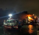 Marc Anthony's Andiamo yacht burns, capsizes at Miami marina