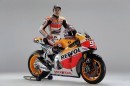 Marc Marquez,a better debut in MotoGP than Pedrosa and Lorenzo had