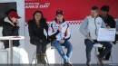 Marc Marquez at the Honda 'Thanks Day' at Motegi