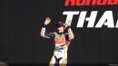 Marc Marquez at the Honda 'Thanks Day' at Motegi