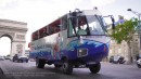 Marcel le Canard is France's first amphibious tour bus, incredibly cute