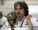 Paulo, Marc's father at Sepang in 2011