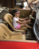 Mariah Carey and Her Dad's Porsche 356 Speedster