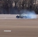 Mark Reuss Drives a Chevrolet C8 Corvette E-Ray