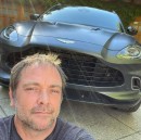 Mark Shepard's Loaned Aston Martin