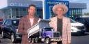Mark Wahlberg plus Chevrolet car dealership in Columbus, Ohio on The Ellen Show