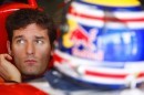 Mark Webber at the Paul Ricard test