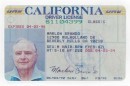 Marlon Brando's  driving license