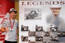 Valencia, 2015, Hayden becomes a MotoGP Legend