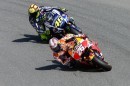 Sachsenring, FP2, 2015, Pedrosa and Rossi