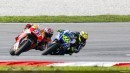 Sepang 2014, Marquez vs Rossi