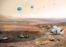 Mars habitat concept