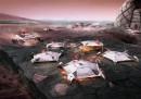 Mars habitat concept