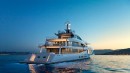 Marsa, the third 197-foot Amels 200 yacht