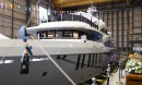 Marsa, the third 197-foot Amels 200 yacht