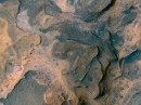 Iani Chaos region of Mars