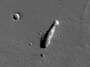 Ceraunius Fossae region of Mars