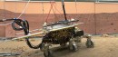 ExoMars replica rover