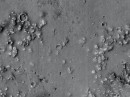 Bamberg Crater region of Mars