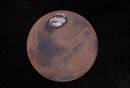 Bamberg Crater region of Mars
