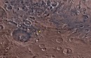 Terra Sirenum region of Mars