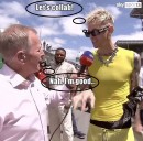 Martin Brundle and MGK have the most awkward chat at F1 GP in Brazil