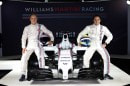 Martini livery on 2014 Williams F1 car