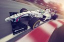 Martini livery on 2014 Williams F1 car